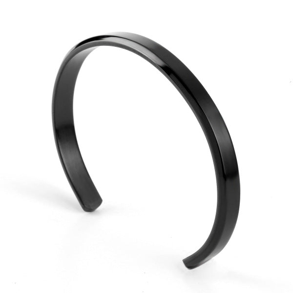 The Arc Cuff — Black product photo