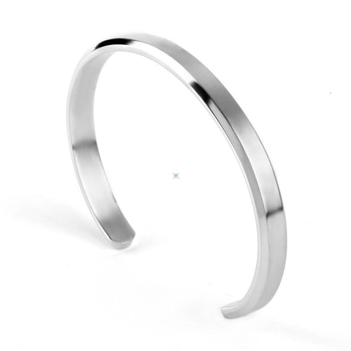 The Arc Cuff — Silver-tone product photo