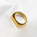 The Frame Signet — Gold-tone product photo
